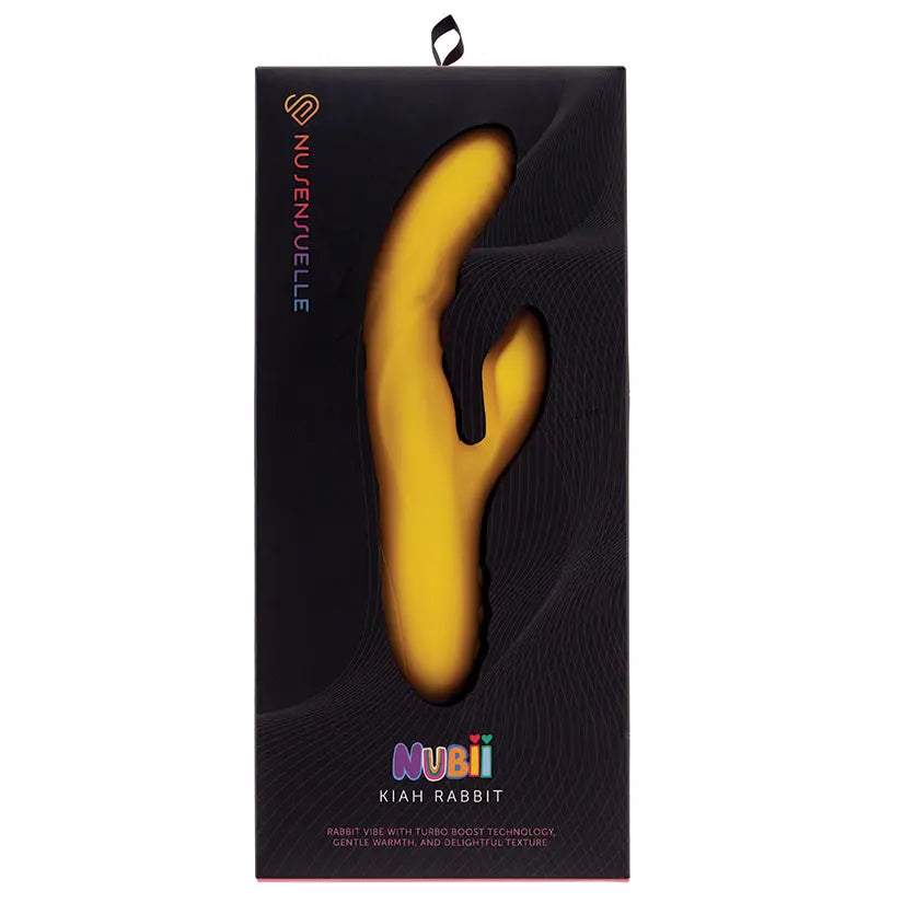 Sensuelle Nubii Kiah Rabbit-Yellow My Store