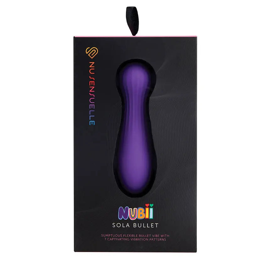 Sensuelle Nubii Sola Bullet-Purple My Store
