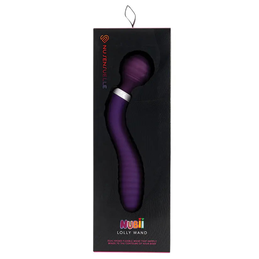 Sensuelle Nubii Lolly Wand-Purple My Store