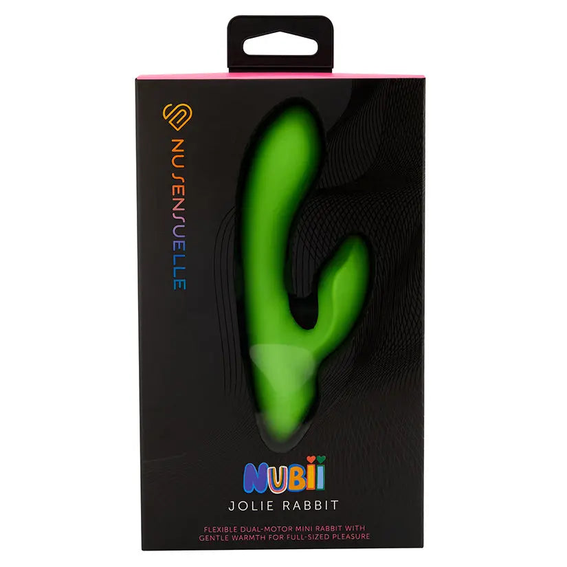 Sensuelle Nubii Jolie Mini Rabbit-Lime Green My Store