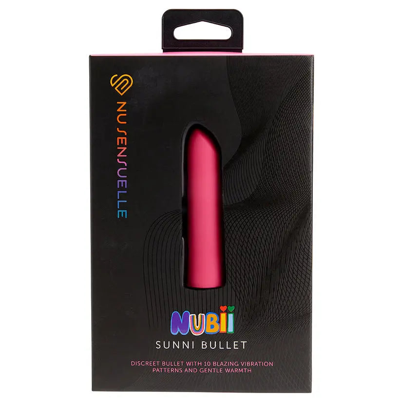 Sensuelle Nubii Sunni Warming Bullet-Pink My Store
