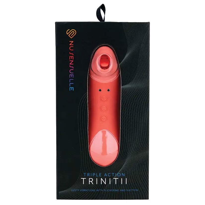 Sensuelle Trinitii 3-in-1 Suction Tongue-Coral My Store