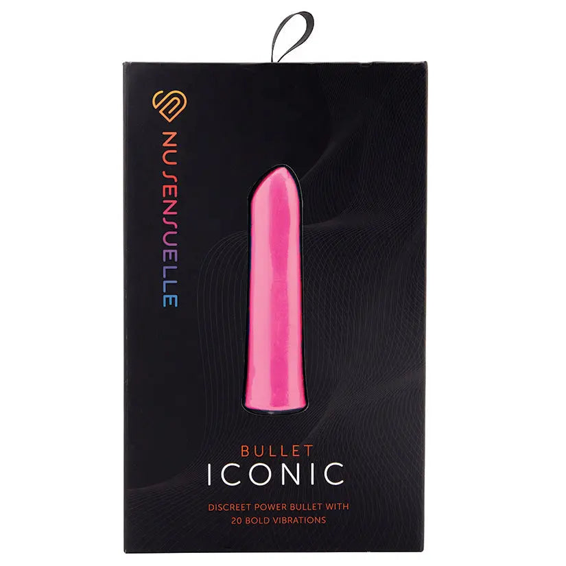 Sensuelle Iconic Bullet-Deep Pink My Store