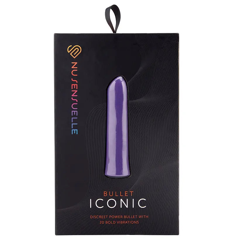 Sensuelle Iconic Bullet-Deep Purple My Store
