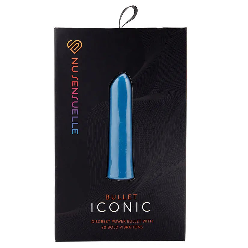 Sensuelle Iconic Bullet-Deep Turquoise My Store