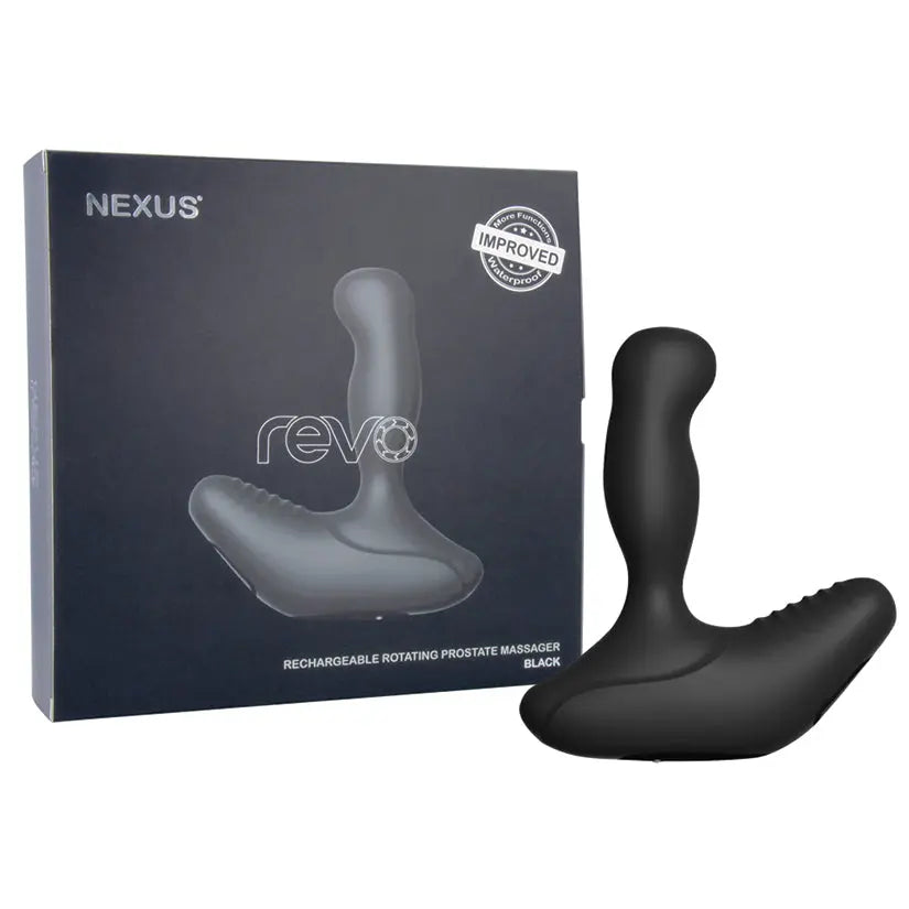 Nexus Revo 2 Rotating Prostate Massager-Black My Store