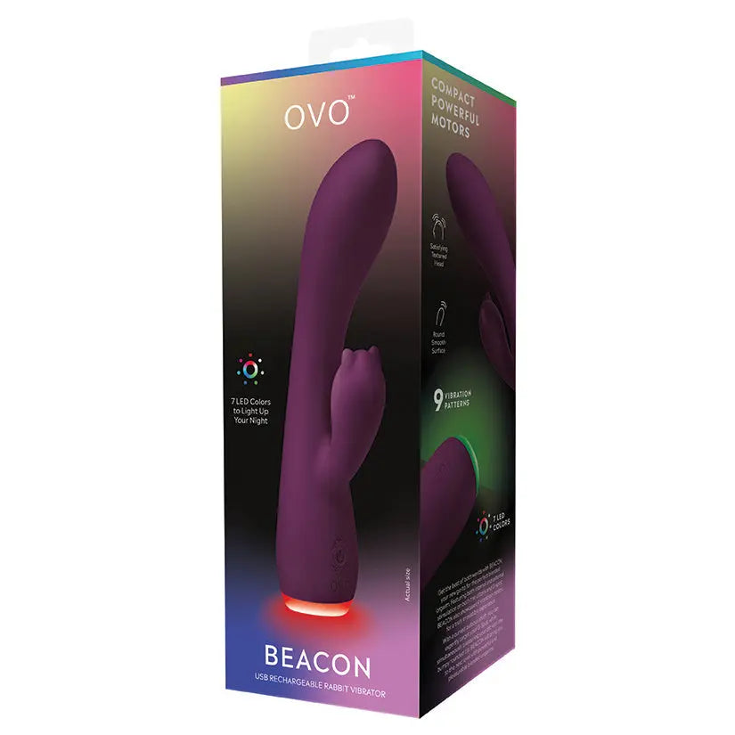 OVO Beacon Dual Stim Vibrator My Store