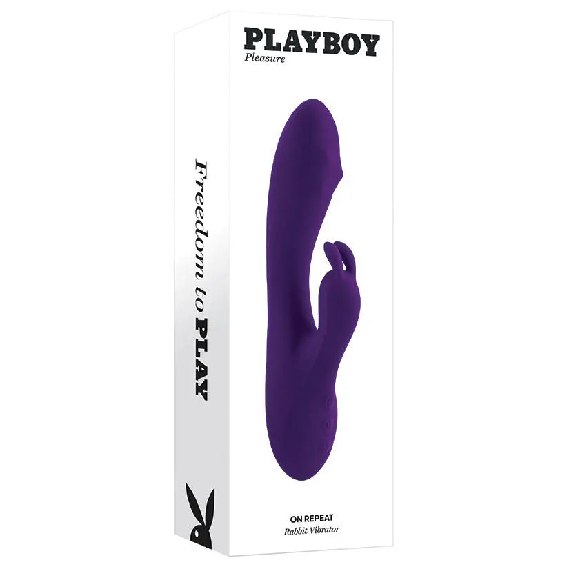 Playboy On Repeat Rabbit Vibrator My Store