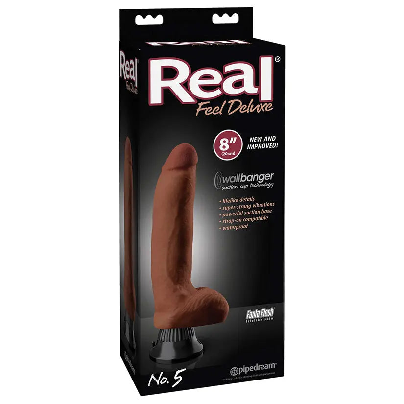 Real Feel Deluxe No. 5-Brown 8 My Store