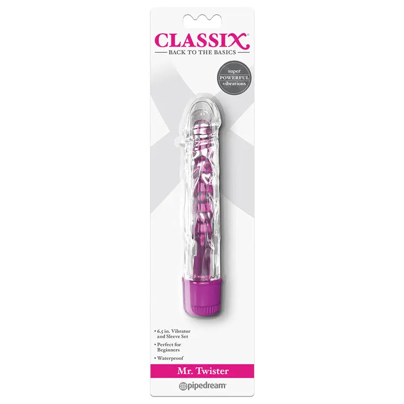 Classix Mr Twister-Pink 6.5 My Store