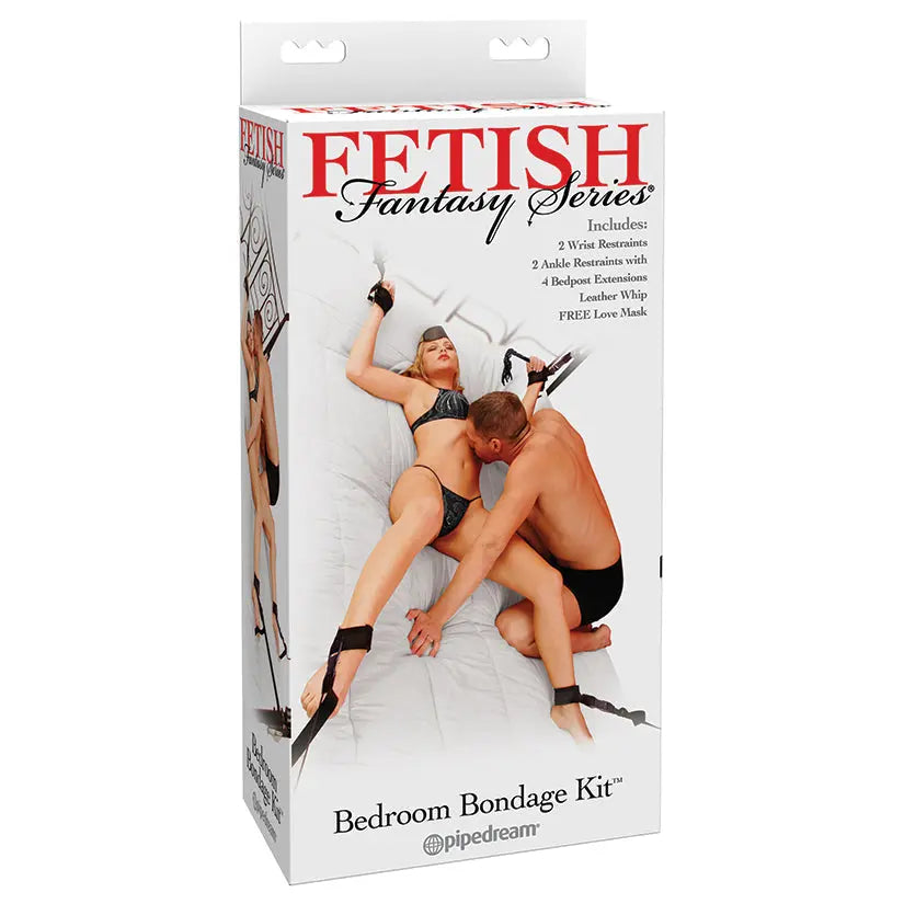 Fetish Fantasy Bedroom Bondage Kit My Store