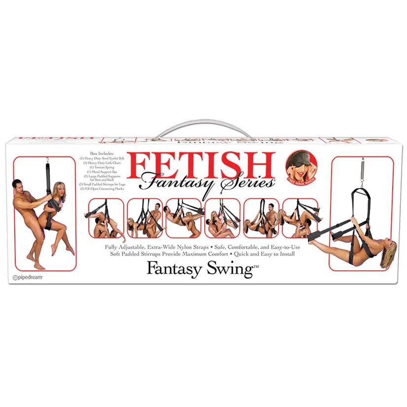 Fetish Fantasy Fantasy Swing-Black My Store