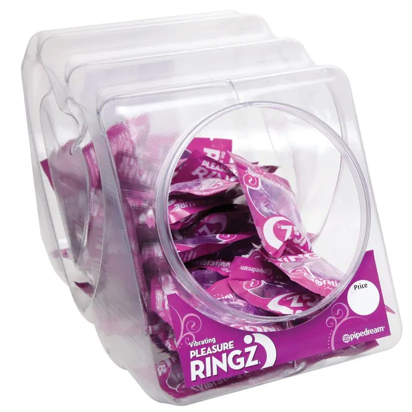 Vibrating Pleasure Ringz Bowl of 36 My Store