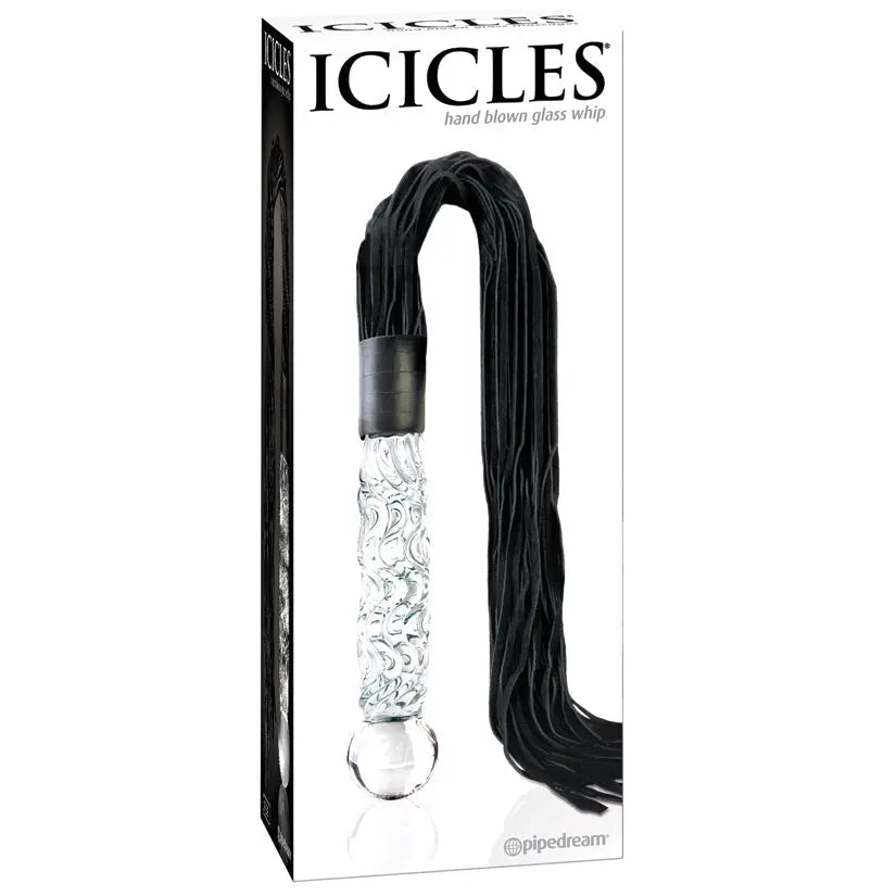 Icicles No.38-Hand Blown Glass Whip My Store