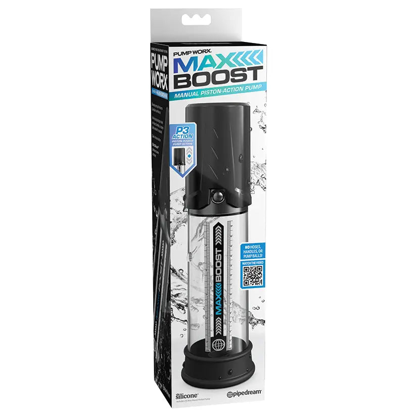 Pump Worx Max Boost-Black My Store