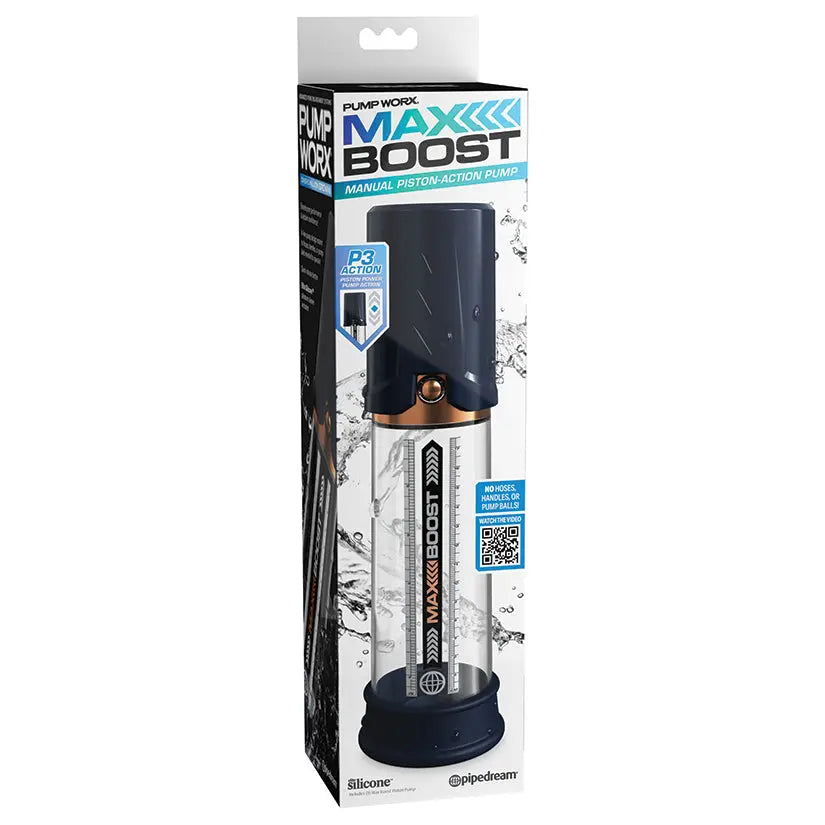 Pump Worx Max Boost-Blue My Store