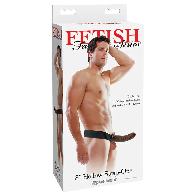 Fetish Fantasy Hollow Strap-On Brown 8 My Store