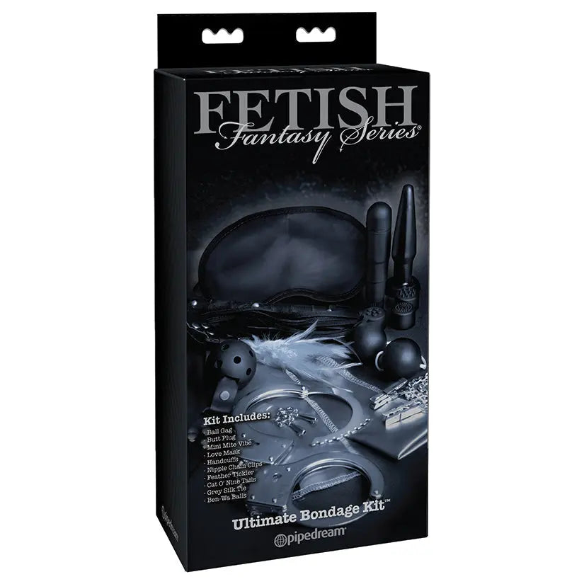 Fetish Fantasy Ultimate Fantasy Bondage Kit My Store