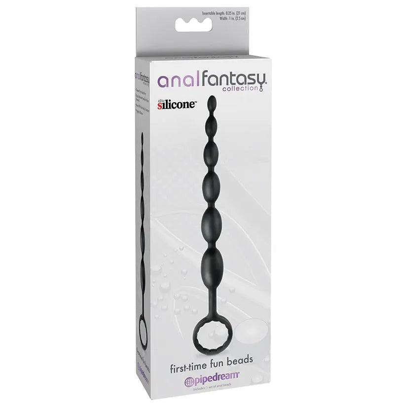 Anal Fantasy First-Time Fun Beads My Store