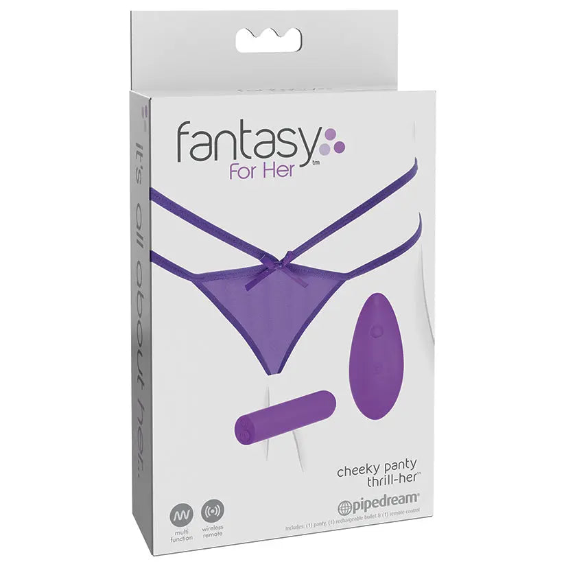 Fantasy For Her Petite Panty Thrill-Her My Store