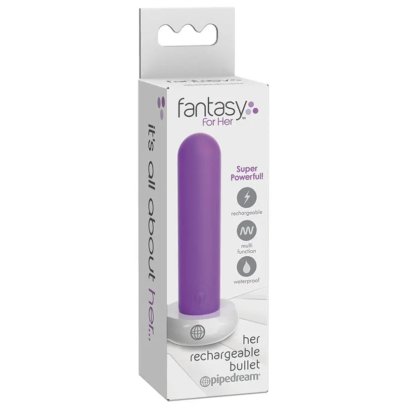 Fantasy For Her Her Rechargeable Bullet My Store