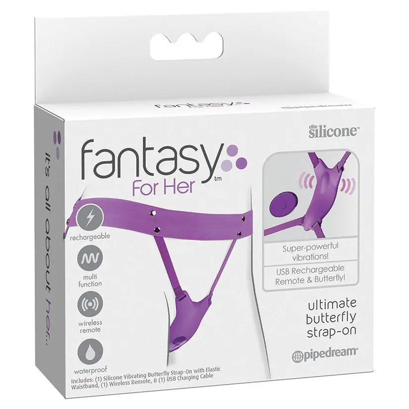 Fantasy For Her Ultimate Butterfly Strap-On My Store