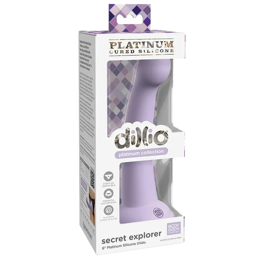 Dillio Platinum Secret Explorer-Purple 6 My Store