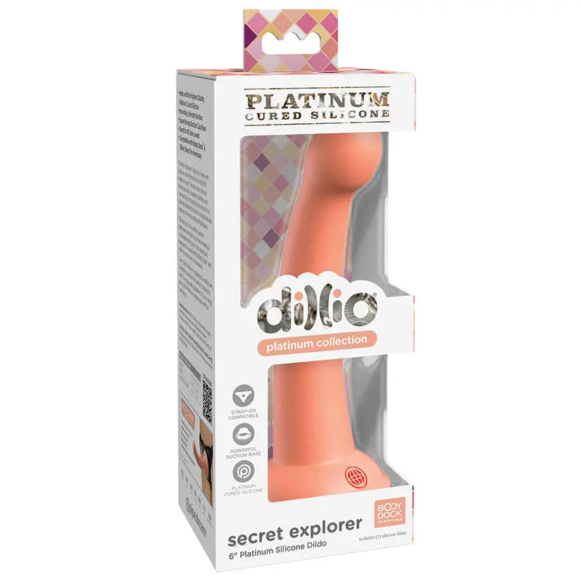 Dillio Platinum Secret Explorer-Peach 6 My Store