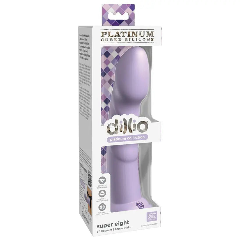 Dillio Platinum Super Eight-Purple 8 My Store