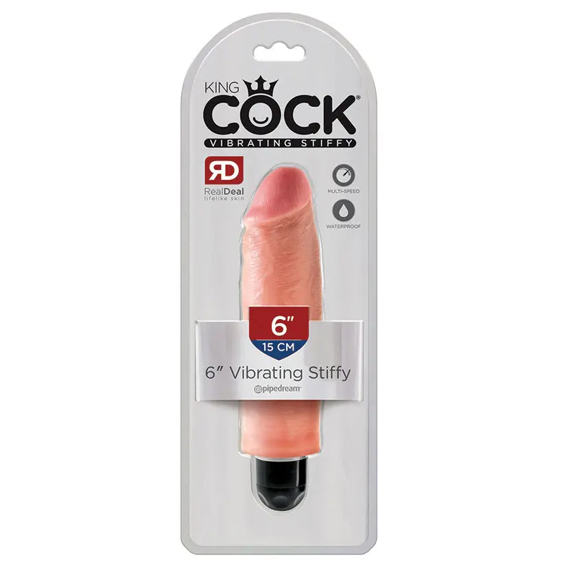 King Cock Vibrating Stiffy-Light 6 My Store