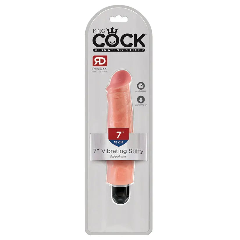 King Cock Vibrating Stiffy-Light 7 My Store
