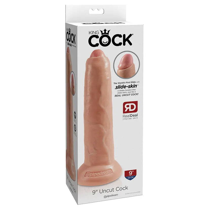 King Cock Uncut Cock-Light 9 My Store