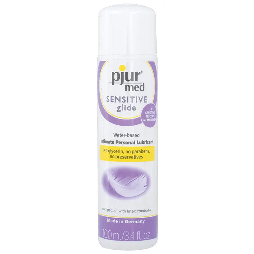 pjur med SENSATIVE Glide Water-based Intimate Personal Lubricant 3.4oz My Store
