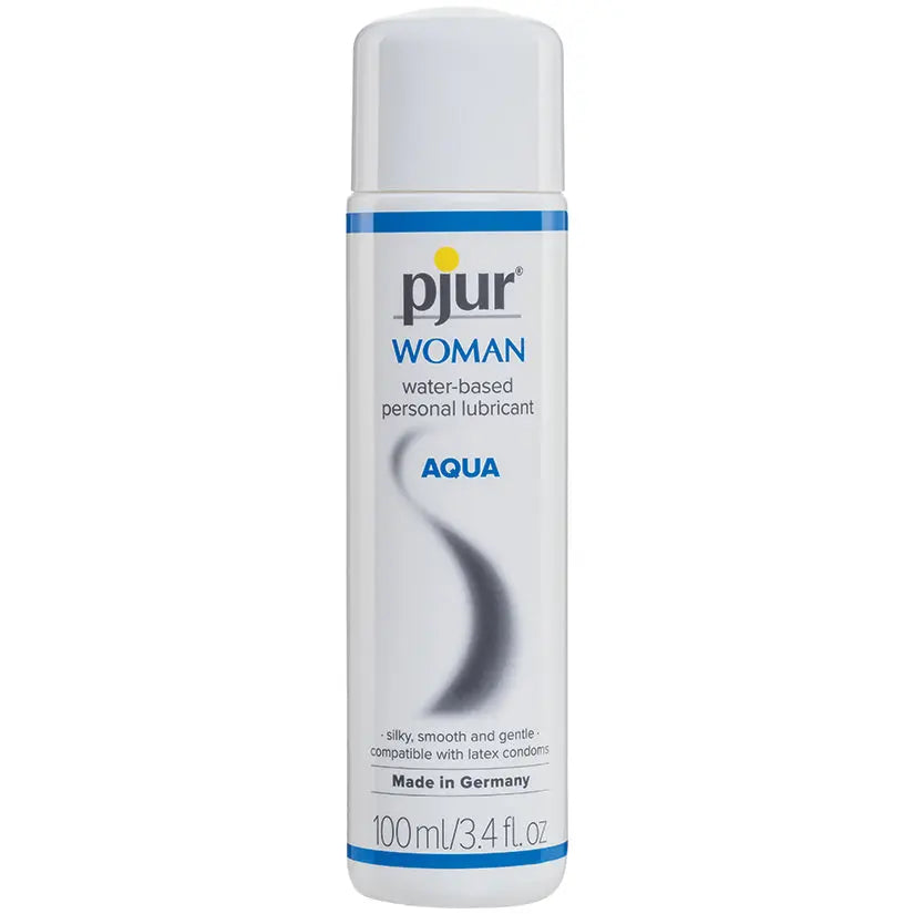 pjur WOMAN AQUA Water-based Personal Lubricant 3.4oz My Store