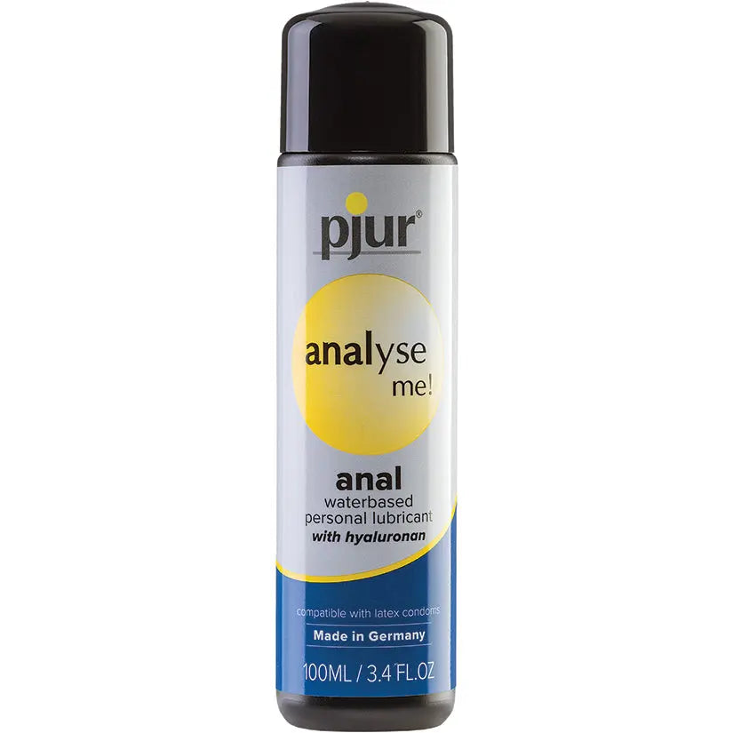 pjur analyse me! Anal Personal Water-Based Lubricant 3.4oz My Store