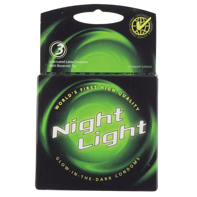 Night Light Condoms (3 Pack) My Store
