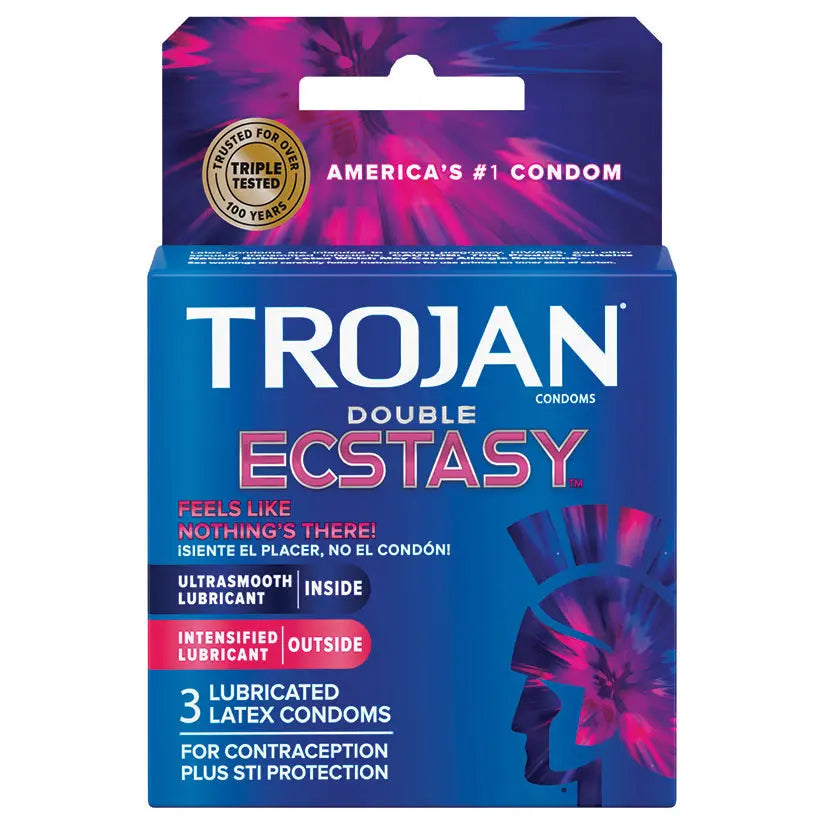 Trojan Double Ecstasy (3 Pack) My Store