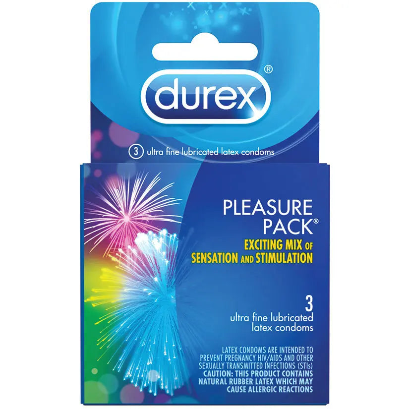 Durex Pleasure Pack (3 Pack) My Store