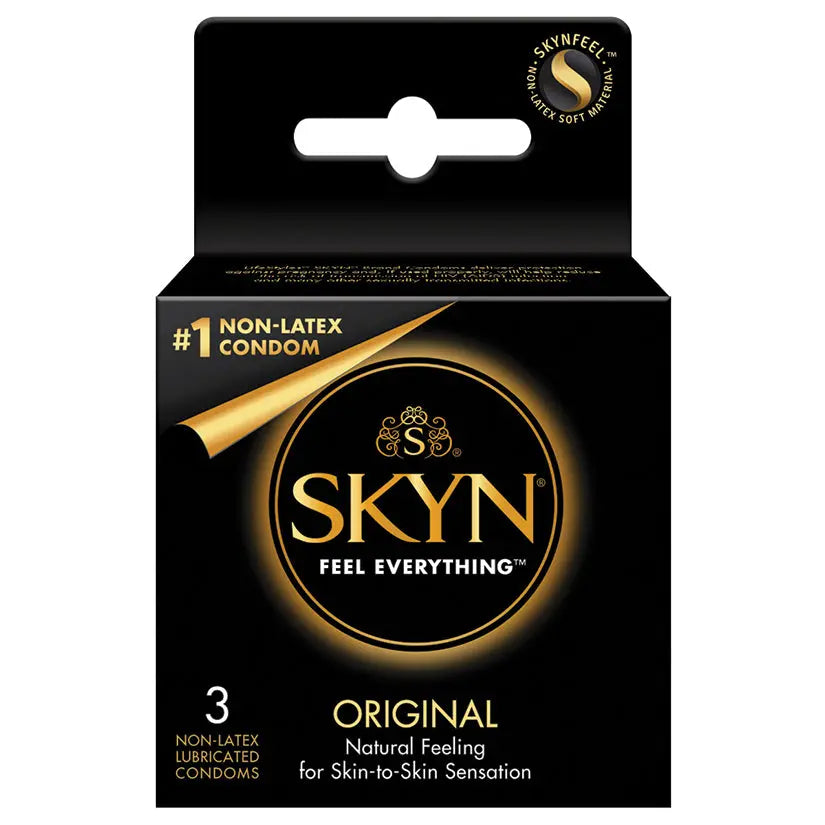 LifeStyles Skyn Non-Latex Condoms (3 Pack) My Store