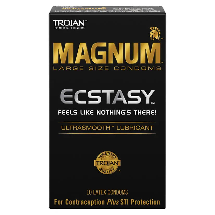 Trojan Magnum Ecstasy Condoms (10 Pack) My Store