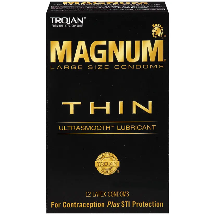 Trojan Magnum Thin (12 Pack) My Store