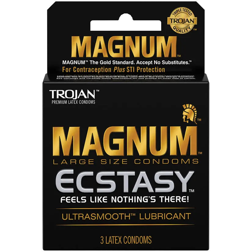 Trojan Magnum Ecstasy (3 Pack) My Store