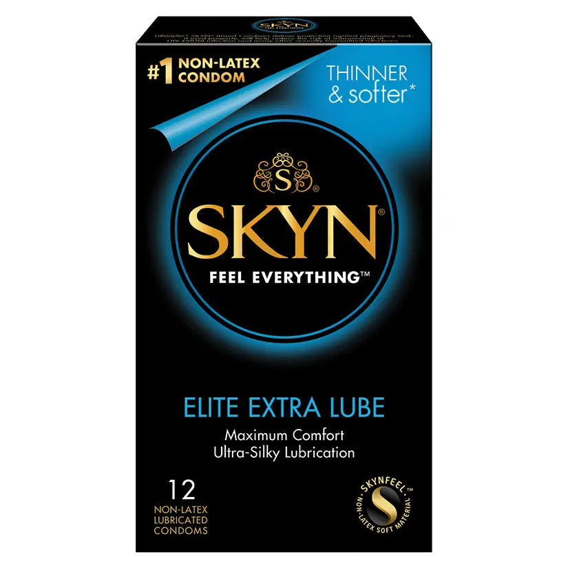 Lifestyles SKYN Elite Extra Lube Condoms (12 Pack) My Store