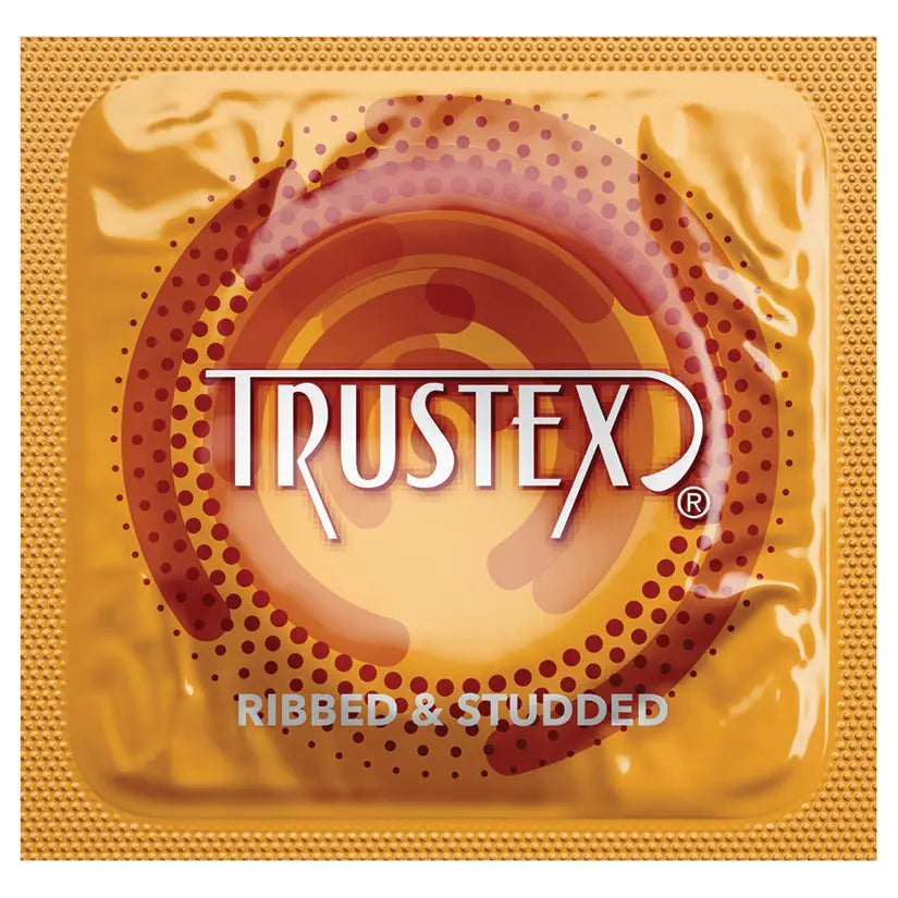 Trustex Ribbed & Studded Condoms 1000 Piece Box My Store