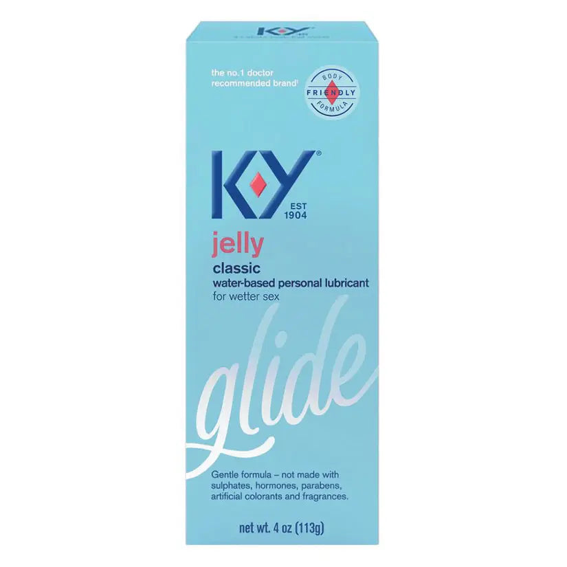 K-Y Jelly Lubricant 4oz My Store