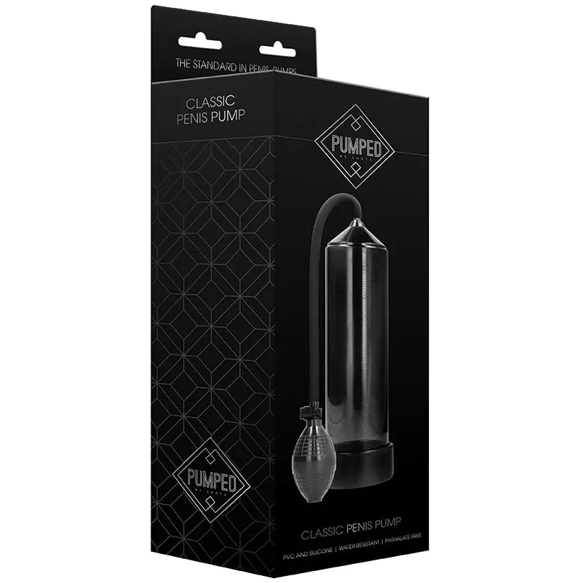 Pumped Classic Penis Pump-Black My Store