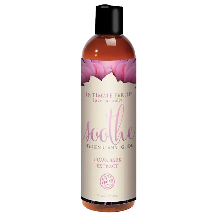 Intimate Earth Soothe Anal Antibacterial Glide 4oz My Store