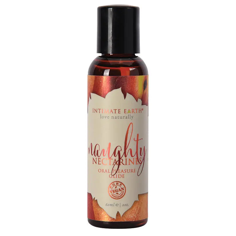 Intimate Earth Oral Pleasure Glide-Naughty Nectarines 2oz My Store