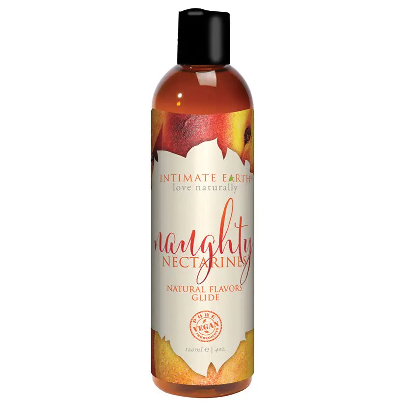 Intimate Earth Oral Pleasure Glide-Naughty Nectarines 4oz My Store