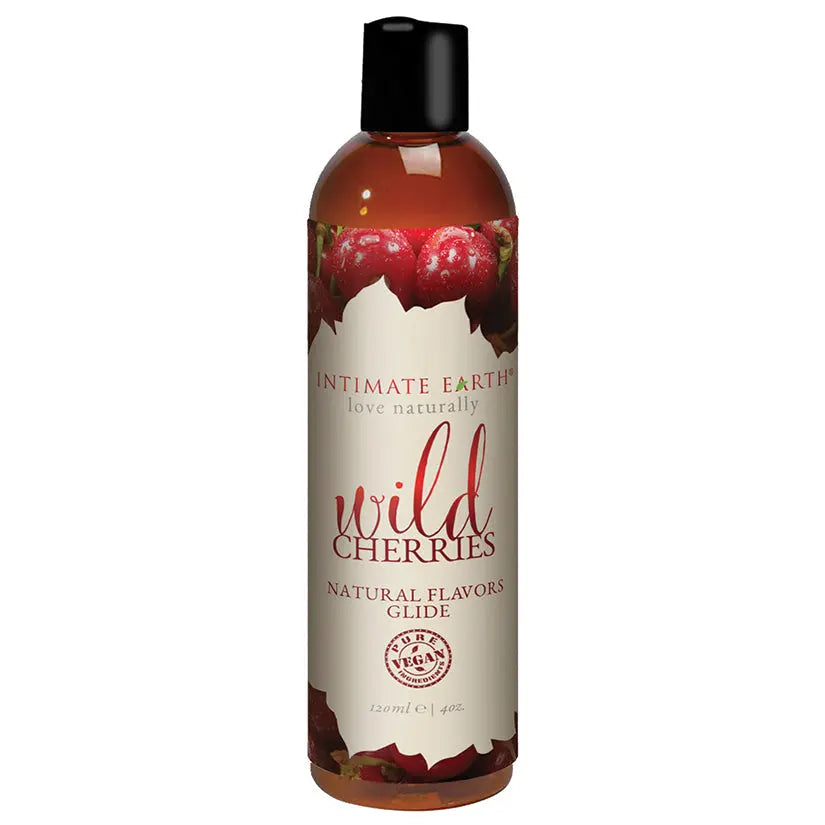 Intimate Earth Oral Pleasure Glide-Wild Cherries 4oz My Store
